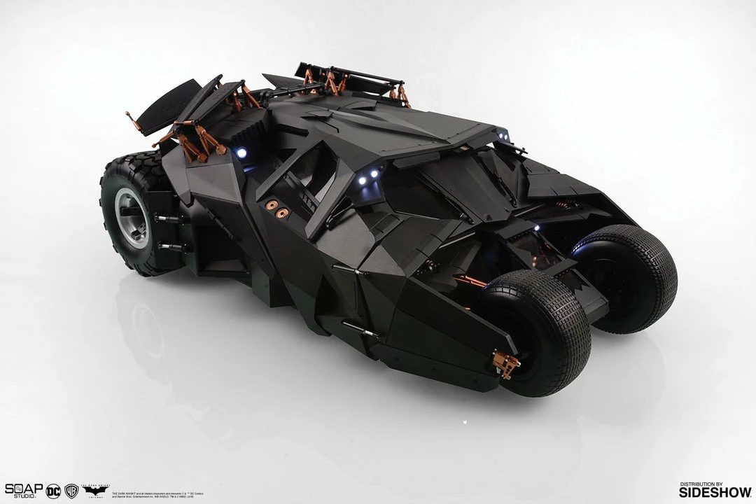 Cheapest π Premium Collection The Dark Knight RC Tumbler - Deluxe Pack Miscellaneous Collectibles By Soap Studio 1:12 Scale π€© 1 Premium Collection The Dark Knight RC Tumbler - Deluxe Pack Miscellaneous Collectibles By Soap Studio 1:12 Scale