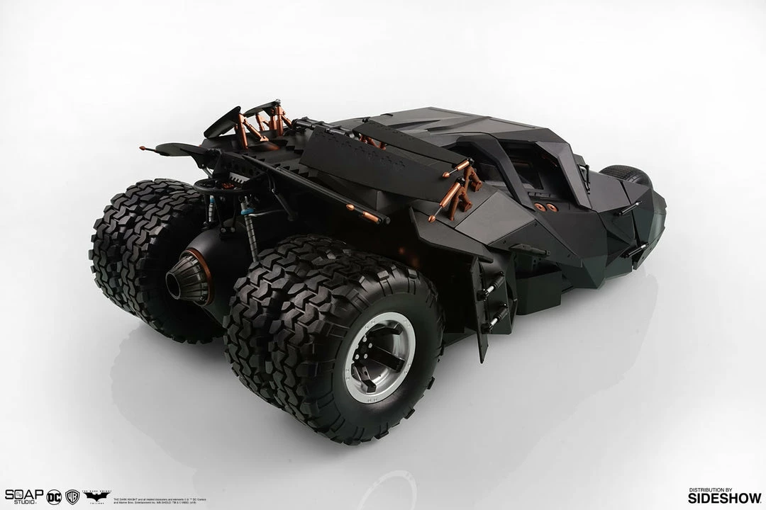 Cheapest π Premium Collection The Dark Knight RC Tumbler - Deluxe Pack Miscellaneous Collectibles By Soap Studio 1:12 Scale π€© 3 Premium Collection The Dark Knight RC Tumbler - Deluxe Pack Miscellaneous Collectibles By Soap Studio 1:12 Scale