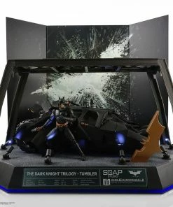Premium Collection The Dark Knight RC Tumbler - Deluxe Pack Miscellaneous Collectibles By Soap Studio 1:12 Scale