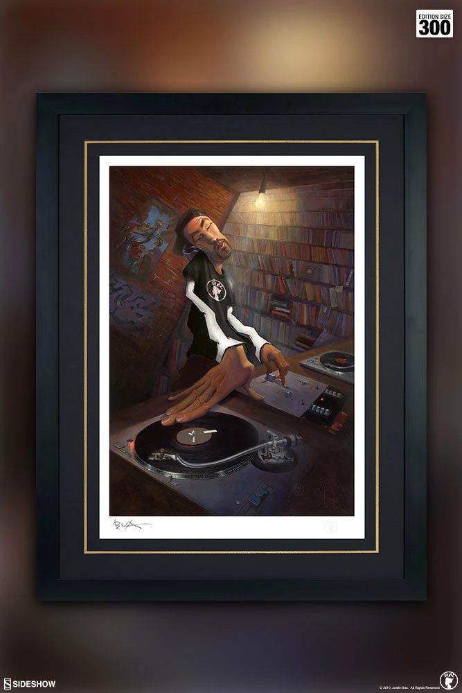 Best Pirce π The DJ Art Print By Sideshow Collectibles By Groundbreaking Artist Justin BUA. π 2 The DJ Art Print By Sideshow Collectibles By Groundbreaking Artist Justin BUA.