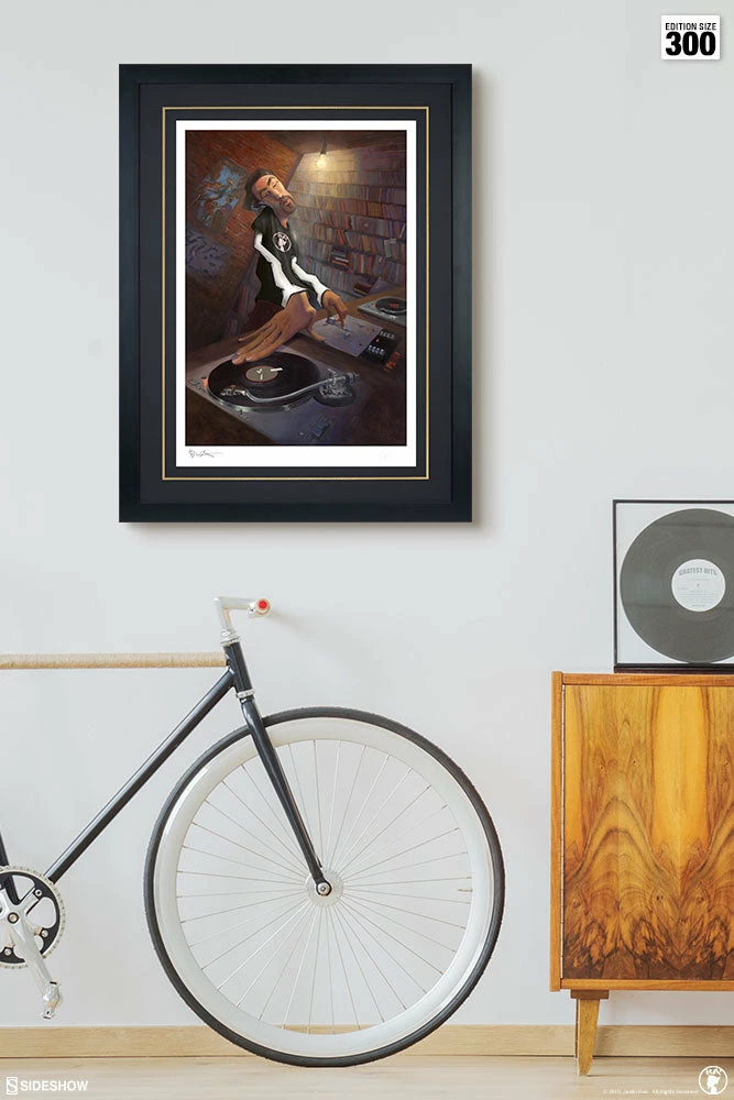 Best Pirce π The DJ Art Print By Sideshow Collectibles By Groundbreaking Artist Justin BUA. π 3 The DJ Art Print By Sideshow Collectibles By Groundbreaking Artist Justin BUA.