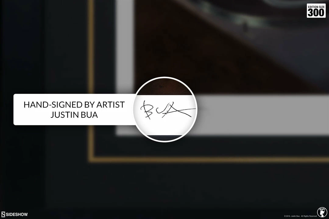 Best Pirce π The DJ Art Print By Sideshow Collectibles By Groundbreaking Artist Justin BUA. π 5 The DJ Art Print By Sideshow Collectibles By Groundbreaking Artist Justin BUA.