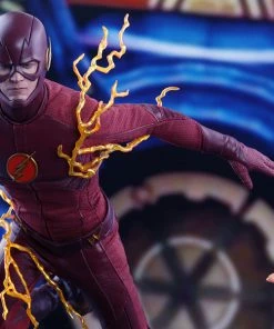 Sixth Scale Collectible Figures The Flash Sixth Scale Figure By Hot Toys Television Masterpiece Series - The Flash TV Series