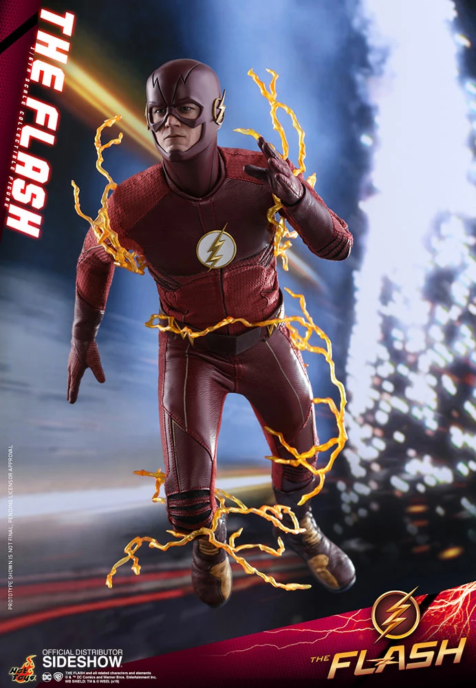 Best deal π Sixth Scale Collectible Figures The Flash Sixth Scale Figure By Hot Toys Television Masterpiece Series - The Flash TV Series β 6 Sixth Scale Collectible Figures The Flash Sixth Scale Figure By Hot Toys Television Masterpiece Series - The Flash TV Series