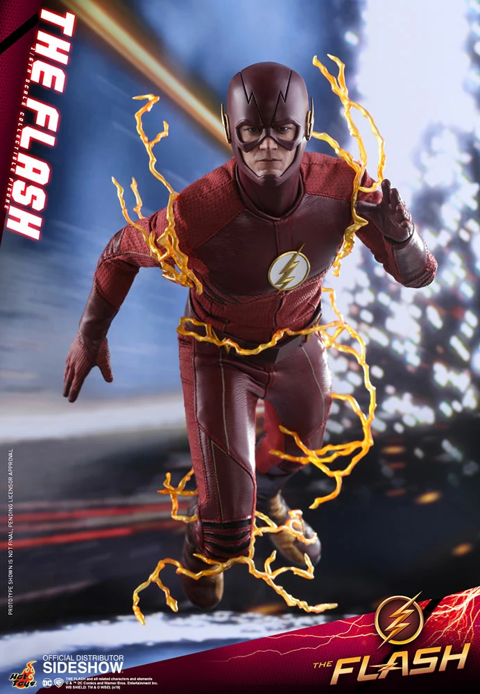 Best deal π Sixth Scale Collectible Figures The Flash Sixth Scale Figure By Hot Toys Television Masterpiece Series - The Flash TV Series β 5 Sixth Scale Collectible Figures The Flash Sixth Scale Figure By Hot Toys Television Masterpiece Series - The Flash TV Series