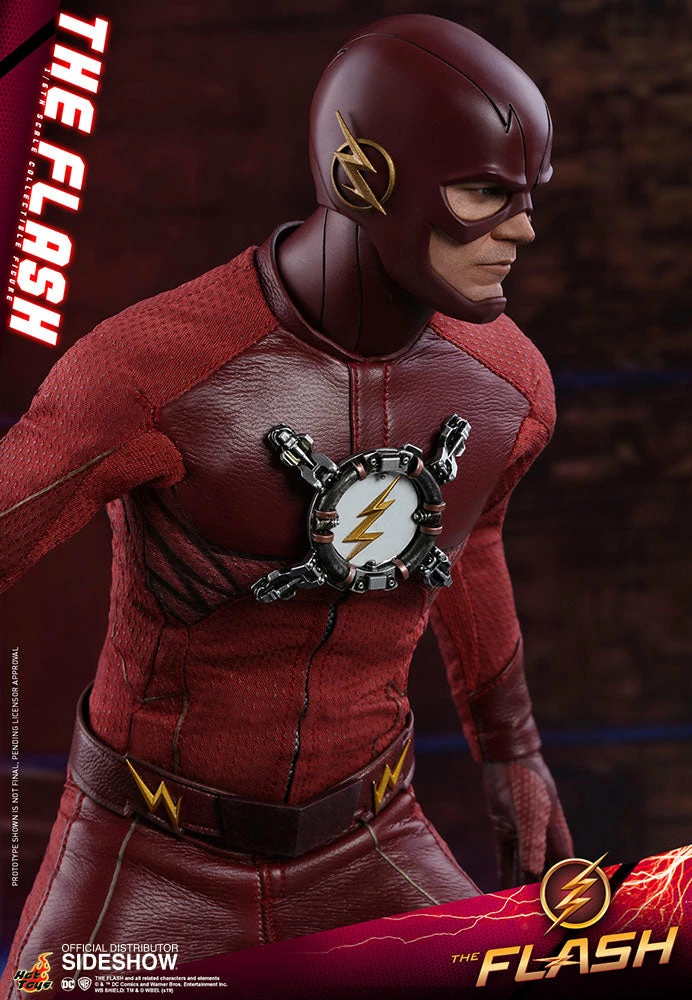 Best deal π Sixth Scale Collectible Figures The Flash Sixth Scale Figure By Hot Toys Television Masterpiece Series - The Flash TV Series β 7 Sixth Scale Collectible Figures The Flash Sixth Scale Figure By Hot Toys Television Masterpiece Series - The Flash TV Series