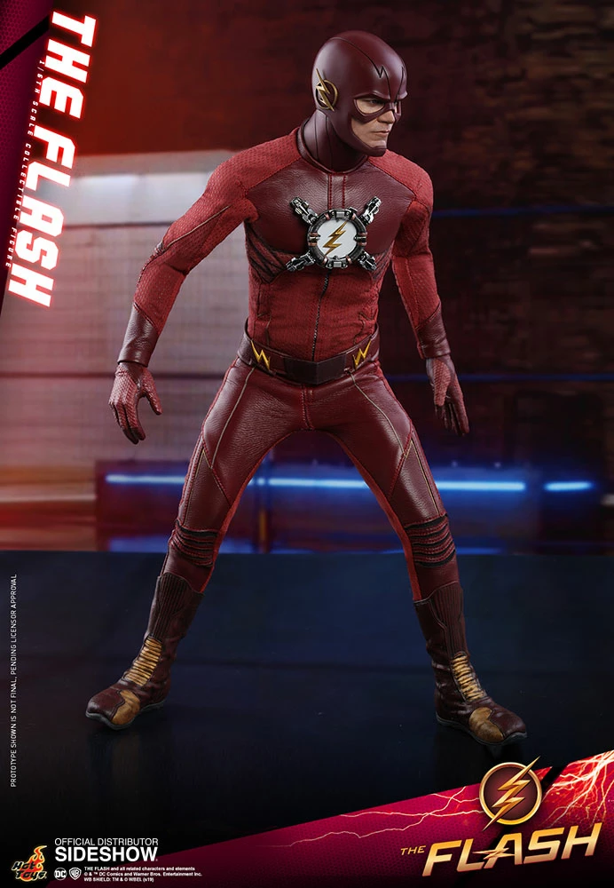 Best deal π Sixth Scale Collectible Figures The Flash Sixth Scale Figure By Hot Toys Television Masterpiece Series - The Flash TV Series β 8 Sixth Scale Collectible Figures The Flash Sixth Scale Figure By Hot Toys Television Masterpiece Series - The Flash TV Series