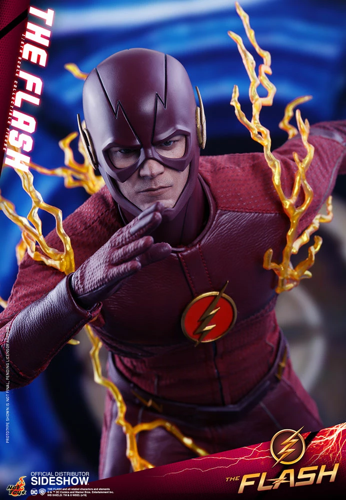 Best deal π Sixth Scale Collectible Figures The Flash Sixth Scale Figure By Hot Toys Television Masterpiece Series - The Flash TV Series β 10 Sixth Scale Collectible Figures The Flash Sixth Scale Figure By Hot Toys Television Masterpiece Series - The Flash TV Series