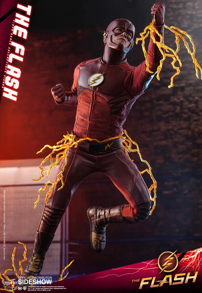 Best deal π Sixth Scale Collectible Figures The Flash Sixth Scale Figure By Hot Toys Television Masterpiece Series - The Flash TV Series β 12 Sixth Scale Collectible Figures The Flash Sixth Scale Figure By Hot Toys Television Masterpiece Series - The Flash TV Series