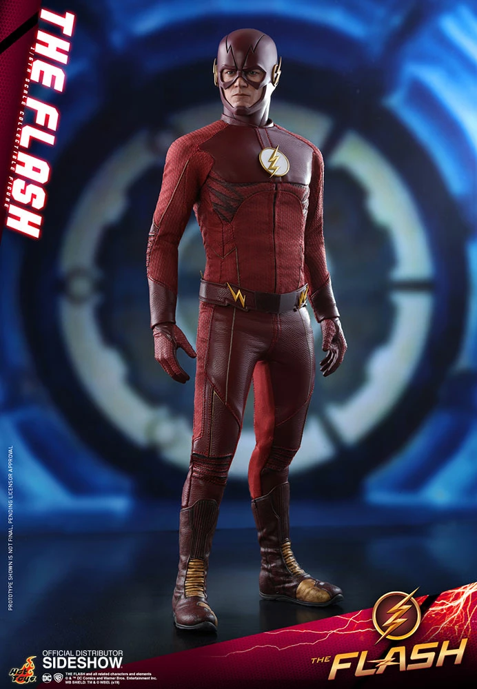 Best deal π Sixth Scale Collectible Figures The Flash Sixth Scale Figure By Hot Toys Television Masterpiece Series - The Flash TV Series β 17 Sixth Scale Collectible Figures The Flash Sixth Scale Figure By Hot Toys Television Masterpiece Series - The Flash TV Series