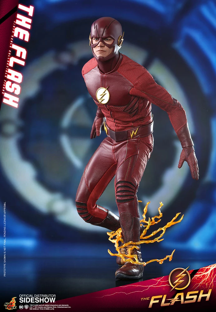 Best deal π Sixth Scale Collectible Figures The Flash Sixth Scale Figure By Hot Toys Television Masterpiece Series - The Flash TV Series β 20 Sixth Scale Collectible Figures The Flash Sixth Scale Figure By Hot Toys Television Masterpiece Series - The Flash TV Series