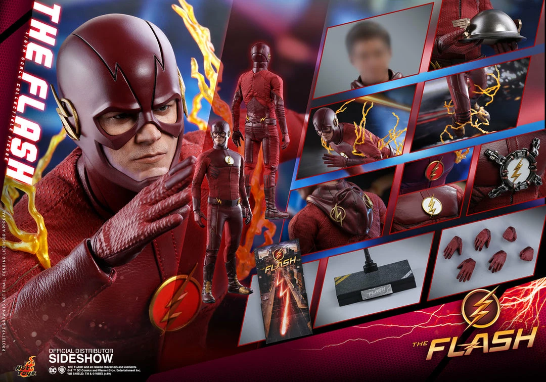 Best deal π Sixth Scale Collectible Figures The Flash Sixth Scale Figure By Hot Toys Television Masterpiece Series - The Flash TV Series β 19 Sixth Scale Collectible Figures The Flash Sixth Scale Figure By Hot Toys Television Masterpiece Series - The Flash TV Series