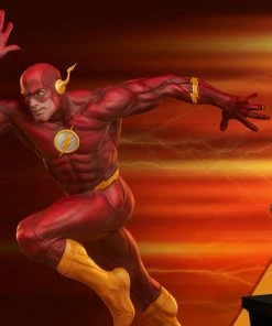 The Flash Premium Format™ Figure By Sideshow Collectibles Premium Collection