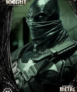 Hot Pop Cultures Store The Grim Knight Statue By Prime 1 Studio Design By Jason Fabok - 1:3 Scale - Museum Masterline - Dark Nights: Metal (Comics) Premium Collection