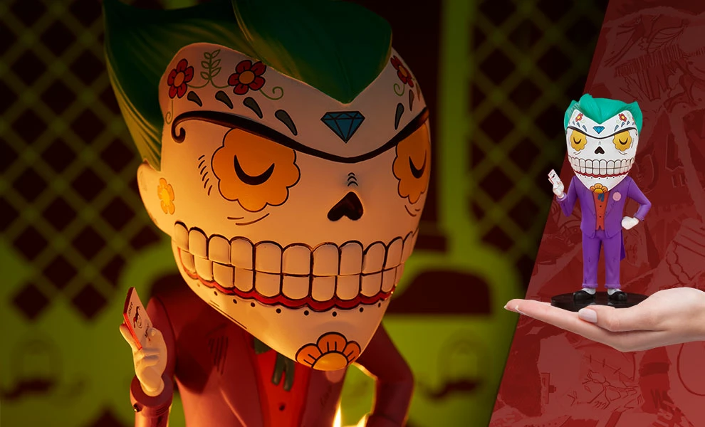 Budget 𤩠The Joker Calavera Designer Collectible Toy By Unruly Industries⢠By Jose Pulido SIDESHOW COLLECTIBLES š„° 2 The Joker Calavera Designer Collectible Toy By Unruly Industries⢠By Jose Pulido SIDESHOW COLLECTIBLES