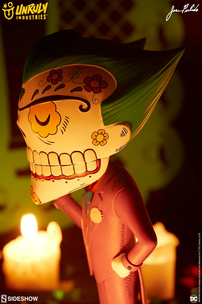 Budget 𤩠The Joker Calavera Designer Collectible Toy By Unruly Industries⢠By Jose Pulido SIDESHOW COLLECTIBLES š„° 22 The Joker Calavera Designer Collectible Toy By Unruly Industries⢠By Jose Pulido SIDESHOW COLLECTIBLES