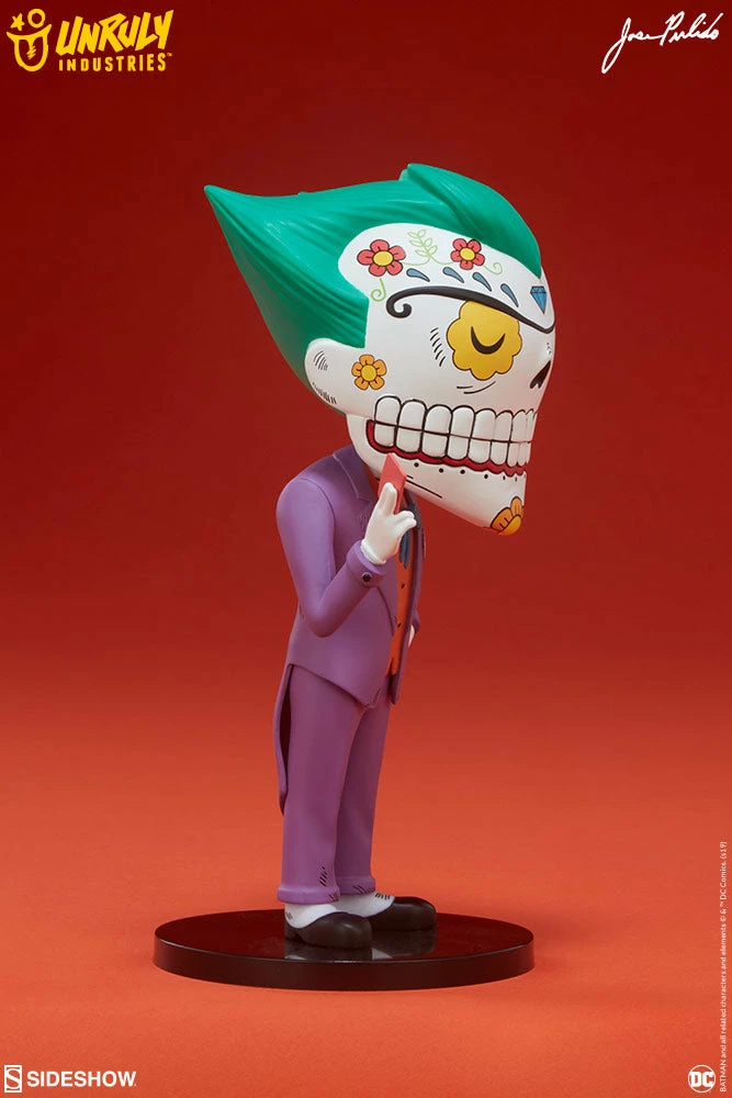 Budget 𤩠The Joker Calavera Designer Collectible Toy By Unruly Industries⢠By Jose Pulido SIDESHOW COLLECTIBLES š„° 23 The Joker Calavera Designer Collectible Toy By Unruly Industries⢠By Jose Pulido SIDESHOW COLLECTIBLES