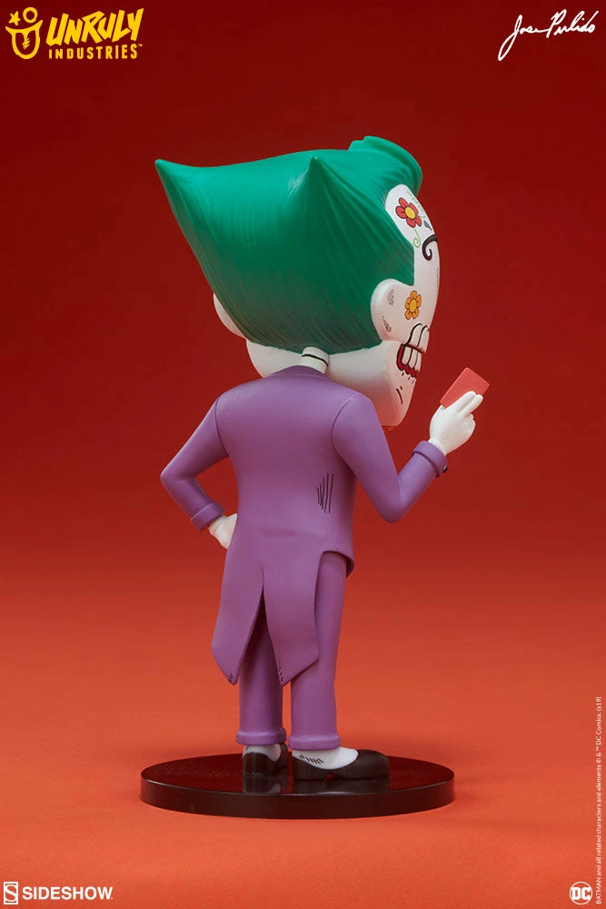 Budget 𤩠The Joker Calavera Designer Collectible Toy By Unruly Industries⢠By Jose Pulido SIDESHOW COLLECTIBLES š„° 28 The Joker Calavera Designer Collectible Toy By Unruly Industries⢠By Jose Pulido SIDESHOW COLLECTIBLES