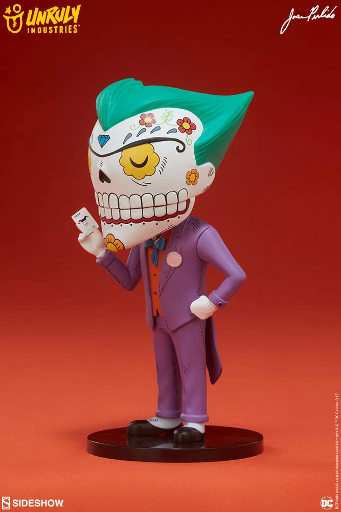 Budget 𤩠The Joker Calavera Designer Collectible Toy By Unruly Industries⢠By Jose Pulido SIDESHOW COLLECTIBLES š„° 20 The Joker Calavera Designer Collectible Toy By Unruly Industries⢠By Jose Pulido SIDESHOW COLLECTIBLES