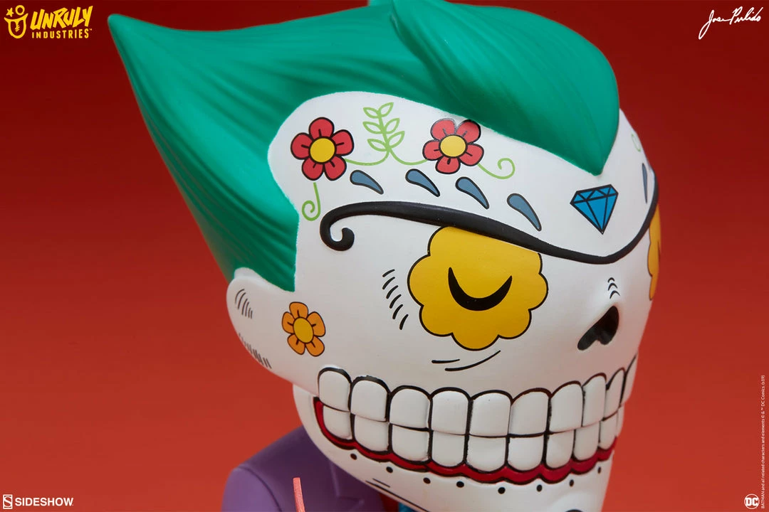 Budget 𤩠The Joker Calavera Designer Collectible Toy By Unruly Industries⢠By Jose Pulido SIDESHOW COLLECTIBLES š„° 21 The Joker Calavera Designer Collectible Toy By Unruly Industries⢠By Jose Pulido SIDESHOW COLLECTIBLES