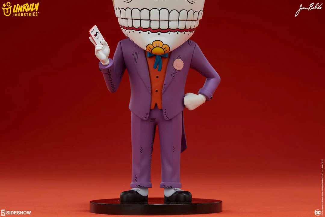 Budget 𤩠The Joker Calavera Designer Collectible Toy By Unruly Industries⢠By Jose Pulido SIDESHOW COLLECTIBLES š„° 15 The Joker Calavera Designer Collectible Toy By Unruly Industries⢠By Jose Pulido SIDESHOW COLLECTIBLES