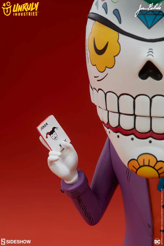 Budget 𤩠The Joker Calavera Designer Collectible Toy By Unruly Industries⢠By Jose Pulido SIDESHOW COLLECTIBLES š„° 3 The Joker Calavera Designer Collectible Toy By Unruly Industries⢠By Jose Pulido SIDESHOW COLLECTIBLES