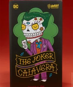 Budget 𤩠The Joker Calavera Designer Collectible Toy By Unruly Industries⢠By Jose Pulido SIDESHOW COLLECTIBLES š„° 33 The Joker Calavera Designer Collectible Toy By Unruly Industries⢠By Jose Pulido SIDESHOW COLLECTIBLES