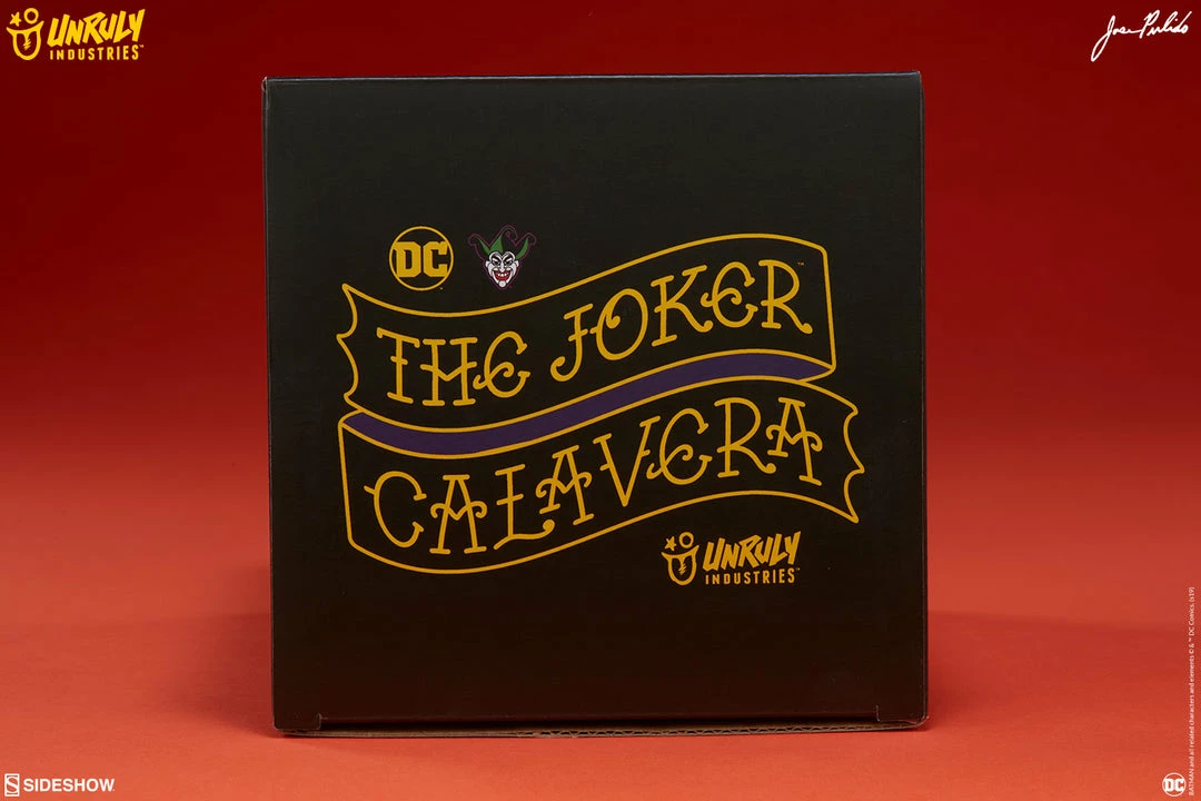 Budget 𤩠The Joker Calavera Designer Collectible Toy By Unruly Industries⢠By Jose Pulido SIDESHOW COLLECTIBLES š„° 7 The Joker Calavera Designer Collectible Toy By Unruly Industries⢠By Jose Pulido SIDESHOW COLLECTIBLES
