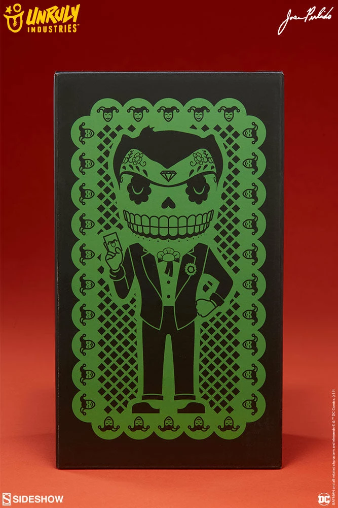 Budget 𤩠The Joker Calavera Designer Collectible Toy By Unruly Industries⢠By Jose Pulido SIDESHOW COLLECTIBLES š„° 8 The Joker Calavera Designer Collectible Toy By Unruly Industries⢠By Jose Pulido SIDESHOW COLLECTIBLES
