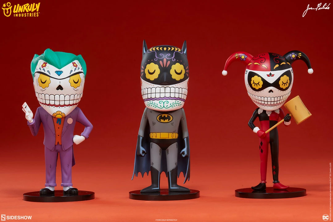 Budget 𤩠The Joker Calavera Designer Collectible Toy By Unruly Industries⢠By Jose Pulido SIDESHOW COLLECTIBLES š„° 9 The Joker Calavera Designer Collectible Toy By Unruly Industries⢠By Jose Pulido SIDESHOW COLLECTIBLES