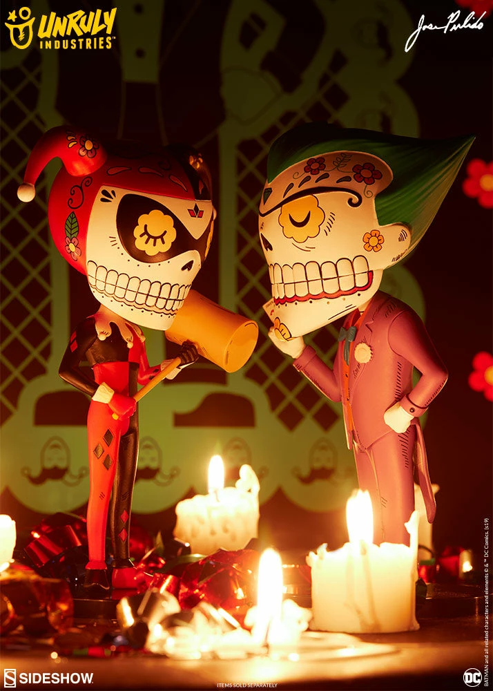 Budget 𤩠The Joker Calavera Designer Collectible Toy By Unruly Industries⢠By Jose Pulido SIDESHOW COLLECTIBLES š„° 10 The Joker Calavera Designer Collectible Toy By Unruly Industries⢠By Jose Pulido SIDESHOW COLLECTIBLES