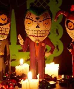 Budget 𤩠The Joker Calavera Designer Collectible Toy By Unruly Industries⢠By Jose Pulido SIDESHOW COLLECTIBLES š„° 38 The Joker Calavera Designer Collectible Toy By Unruly Industries⢠By Jose Pulido SIDESHOW COLLECTIBLES