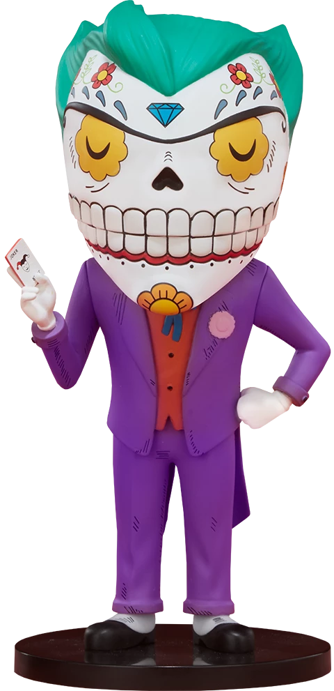 Budget 𤩠The Joker Calavera Designer Collectible Toy By Unruly Industries⢠By Jose Pulido SIDESHOW COLLECTIBLES š„° 1 The Joker Calavera Designer Collectible Toy By Unruly Industries⢠By Jose Pulido SIDESHOW COLLECTIBLES