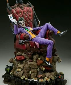 The Joker (Deluxe) Maquette By Tweeterhead 1:6 Premium Collection