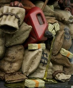 The Joker (Deluxe) Maquette By Tweeterhead 1:6 Premium Collection