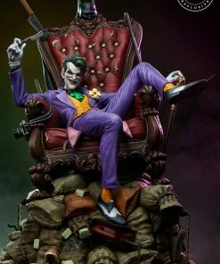 The Joker (Deluxe) Maquette By Tweeterhead 1:6 Premium Collection