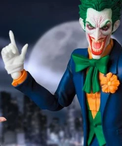 SIDESHOW COLLECTIBLES The Joker (Hush) Collectible Figure By Medicom Toy MAFEX