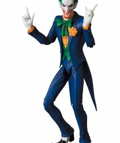 SIDESHOW COLLECTIBLES The Joker (Hush) Collectible Figure By Medicom Toy MAFEX