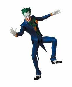 SIDESHOW COLLECTIBLES The Joker (Hush) Collectible Figure By Medicom Toy MAFEX