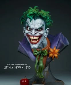 Best Pirce ✨ LIFE SIZED STATUES PROPS The Joker™ Life-Size Bust By Sideshow Collectibles DC Comics 😍 29 LIFE SIZED STATUES PROPS The Joker™ Life-Size Bust By Sideshow Collectibles DC Comics