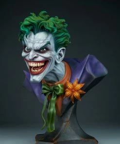 Best Pirce ✨ LIFE SIZED STATUES PROPS The Joker™ Life-Size Bust By Sideshow Collectibles DC Comics 😍 33 LIFE SIZED STATUES PROPS The Joker™ Life-Size Bust By Sideshow Collectibles DC Comics