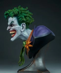 Best Pirce ✨ LIFE SIZED STATUES PROPS The Joker™ Life-Size Bust By Sideshow Collectibles DC Comics 😍 34 LIFE SIZED STATUES PROPS The Joker™ Life-Size Bust By Sideshow Collectibles DC Comics