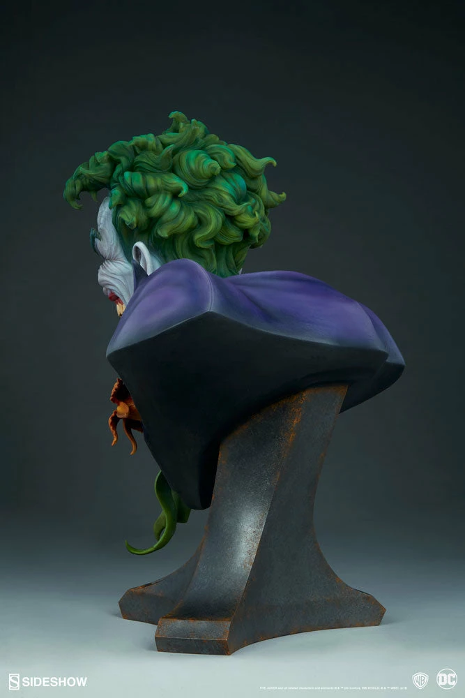 Best Pirce ✨ LIFE SIZED STATUES PROPS The Joker™ Life-Size Bust By Sideshow Collectibles DC Comics 😍 14 LIFE SIZED STATUES PROPS The Joker™ Life-Size Bust By Sideshow Collectibles DC Comics