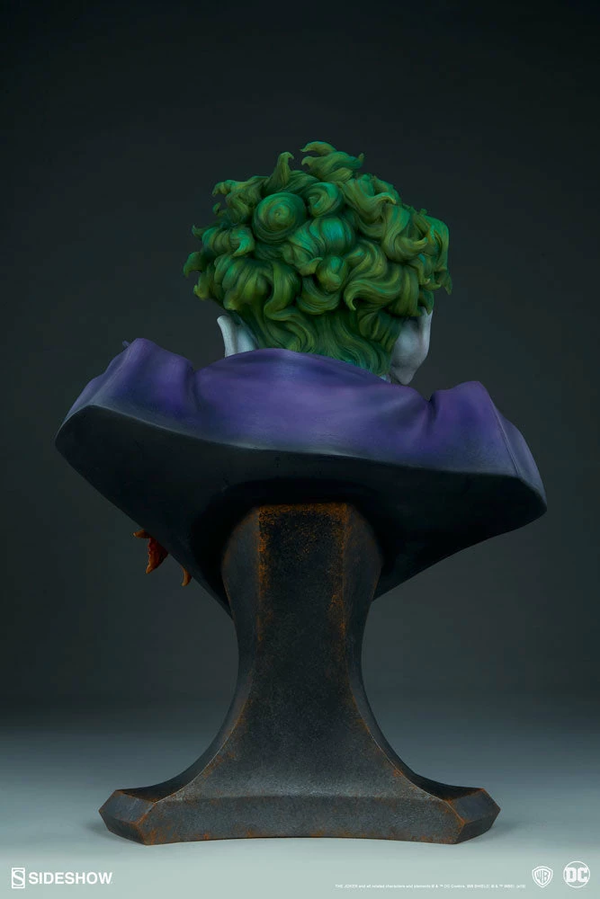 Best Pirce ✨ LIFE SIZED STATUES PROPS The Joker™ Life-Size Bust By Sideshow Collectibles DC Comics 😍 15 LIFE SIZED STATUES PROPS The Joker™ Life-Size Bust By Sideshow Collectibles DC Comics