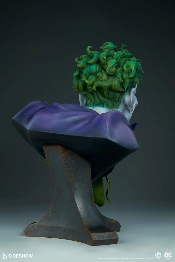 Best Pirce ✨ LIFE SIZED STATUES PROPS The Joker™ Life-Size Bust By Sideshow Collectibles DC Comics 😍 16 LIFE SIZED STATUES PROPS The Joker™ Life-Size Bust By Sideshow Collectibles DC Comics