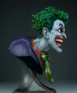 Best Pirce ✨ LIFE SIZED STATUES PROPS The Joker™ Life-Size Bust By Sideshow Collectibles DC Comics 😍 31 LIFE SIZED STATUES PROPS The Joker™ Life-Size Bust By Sideshow Collectibles DC Comics