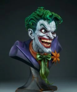 Best Pirce ✨ LIFE SIZED STATUES PROPS The Joker™ Life-Size Bust By Sideshow Collectibles DC Comics 😍 32 LIFE SIZED STATUES PROPS The Joker™ Life-Size Bust By Sideshow Collectibles DC Comics