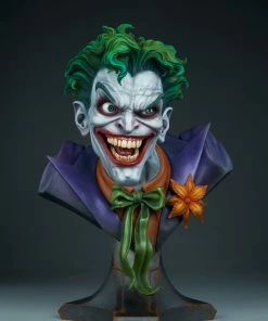 Best Pirce ✨ LIFE SIZED STATUES PROPS The Joker™ Life-Size Bust By Sideshow Collectibles DC Comics 😍 30 LIFE SIZED STATUES PROPS The Joker™ Life-Size Bust By Sideshow Collectibles DC Comics