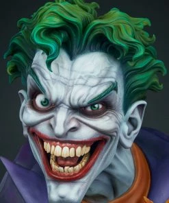 Best Pirce ✨ LIFE SIZED STATUES PROPS The Joker™ Life-Size Bust By Sideshow Collectibles DC Comics 😍 27 LIFE SIZED STATUES PROPS The Joker™ Life-Size Bust By Sideshow Collectibles DC Comics
