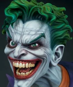 Best Pirce ✨ LIFE SIZED STATUES PROPS The Joker™ Life-Size Bust By Sideshow Collectibles DC Comics 😍 26 LIFE SIZED STATUES PROPS The Joker™ Life-Size Bust By Sideshow Collectibles DC Comics